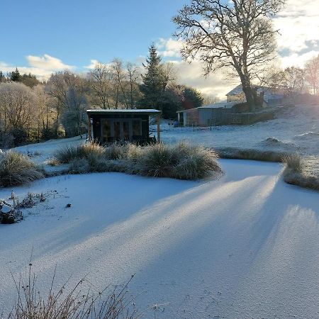 Impeccable 1-Bed Lodge in Salen Ardnamurchan Acharacle Exterior foto