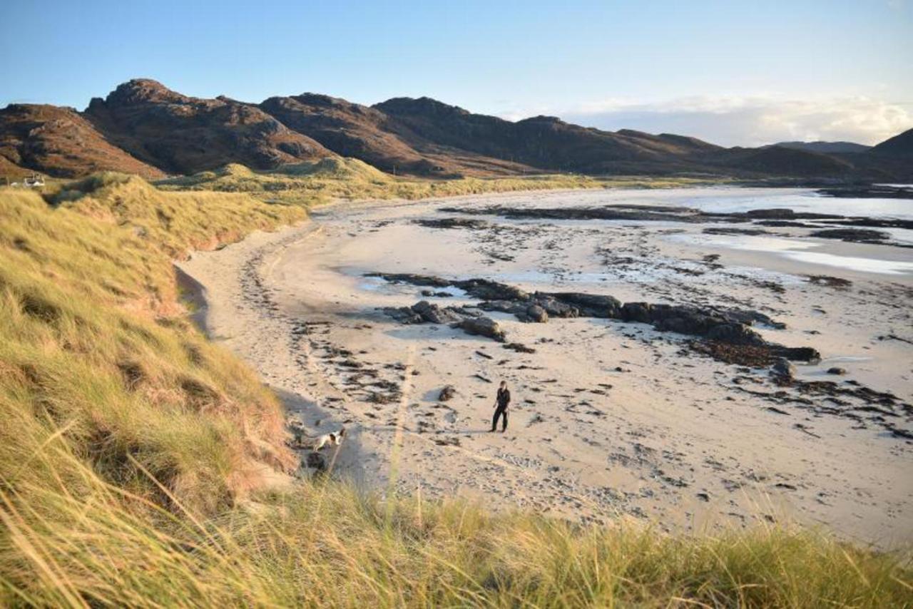 Impeccable 1-Bed Lodge in Salen Ardnamurchan Acharacle Exterior foto