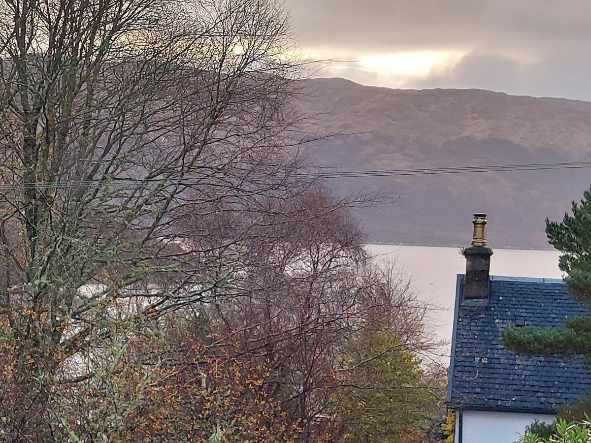 Impeccable 1-Bed Lodge in Salen Ardnamurchan Acharacle Exterior foto