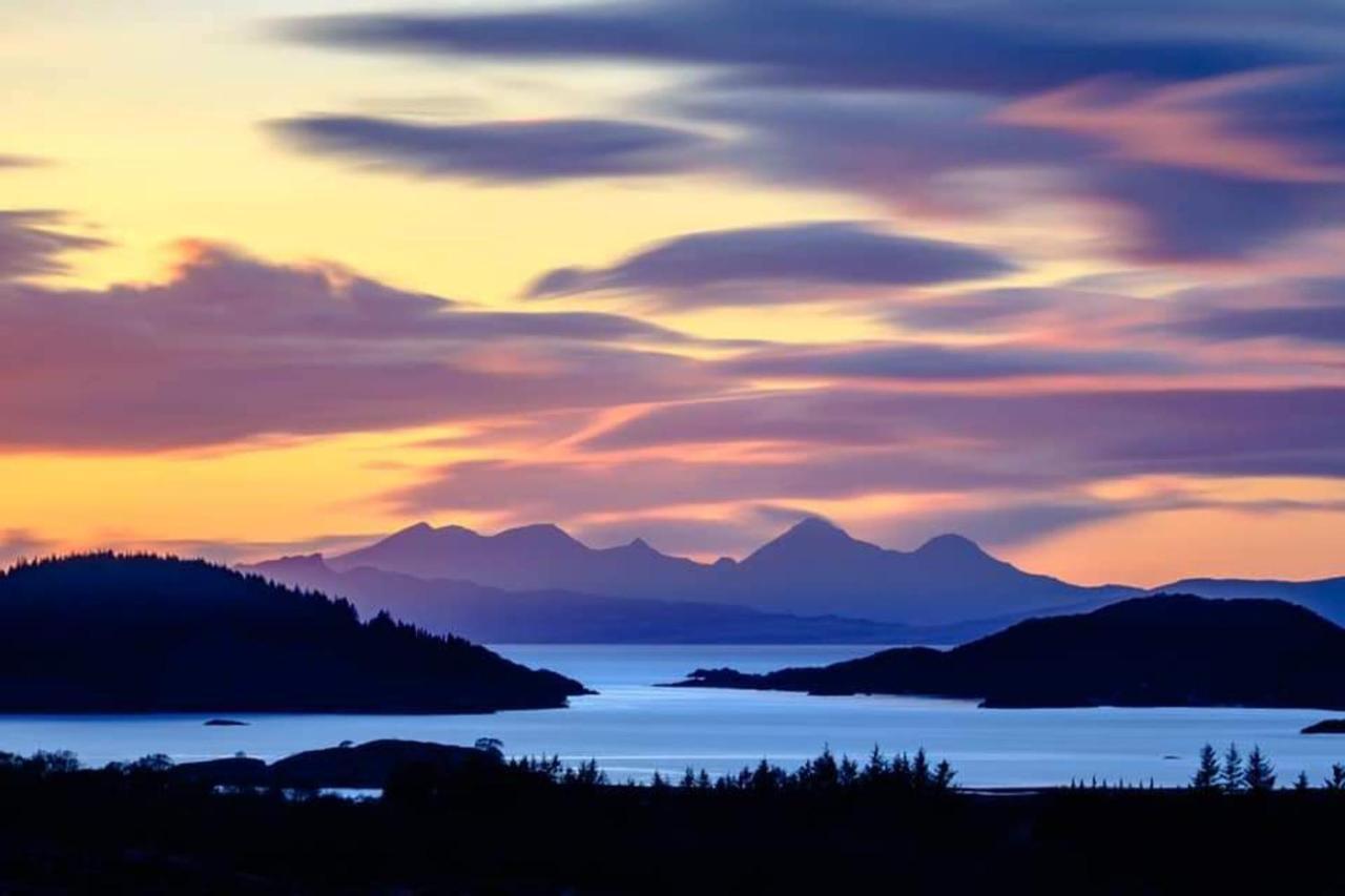 Impeccable 1-Bed Lodge in Salen Ardnamurchan Acharacle Exterior foto