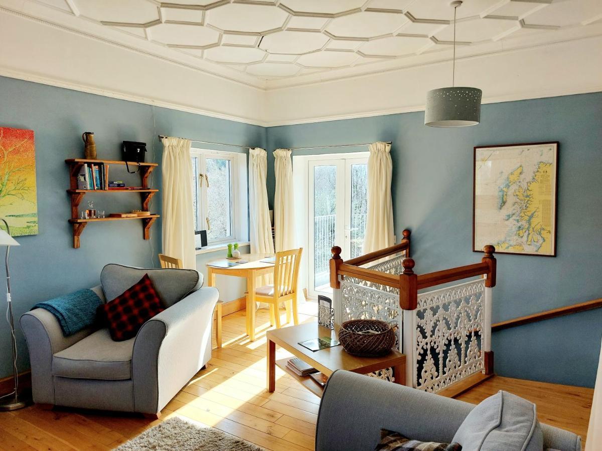 Impeccable 1-Bed Lodge in Salen Ardnamurchan Acharacle Exterior foto